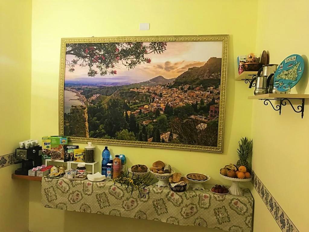 B&B Teodora Gaggi Extérieur photo